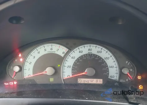 2007 Toyota Camry Le/Xle/Se from USA, damaged, VIN 4T1BK46K57U049681